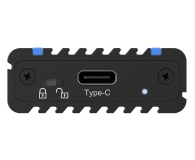 ICY BOX Obudowa do dysku M.2 NVMe (RGB) - 601767 - zdjęcie 3